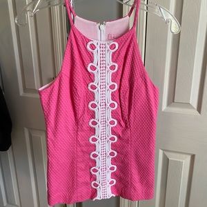 Lilly pulitzer pink tank